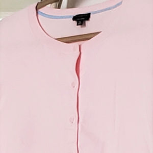 Cotton Cardigan 3/4 Length Sleeves